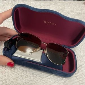 NEVER WORN Gucci sunglasses